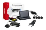 Amio Parkimistegevuse abistav ssteem TFT02 4,3" koos HD-502-IR 4 sensoriga, must