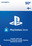 Sony PlayStation Vrgukaart 50 EUR PSN-i aktiveerimiskaart (SCEE-FI-00005000)