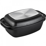 LAMART Lamart LT1105 ROASTING PAN WITH GRILLING LID 9L+3L