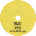 Rubi Kuivpolimine disk, granulatsioon 100, 100mm (62971)