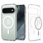 Spigen SPIGEN ULTRA HYBRID MAG MAGSAFE GOOGLE PIXEL 11 PRO CLEAR/WHITE