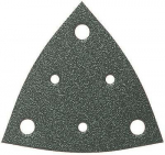 Fein 63717111014 Delta lihvteraga nuga. Tugevusriidega kinnitus, Punktterase suurus 100. Laius nurkadest mdetuna 80 mm. 50 tk