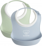 BabyBjrn Vike beebirtt, 2 tk, Puuderroheline / Puudersinine (052045)