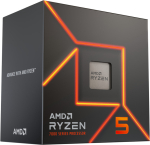 AMD Ryzen 5 7600 protsessor AM5 pesa jaoks (100-100001015BOX)