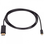 AKYGA AK-AV-16 videojuhtme adapter 1,8 m DisplayPort USB C-tp