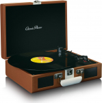 LENCO Klassikaline Phono TT-120 vinlplaadimngija, pruun / valge (A004452)