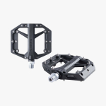 Shimano PD-GR400 Flat Pedal polkimet, must (EPDGR400L)