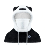 Qunature Panda skii balaklava laste/adultidele suurus L - must/valge