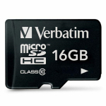 Verbatim MicroSDHC kaart 16GB V10 must/must 44010