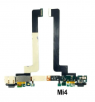 Xiaomi Mi4 Micro USB Dock Charging Port Microphone Module Flex