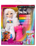 Mga Nukku Rainbow High Air Brush, rohelised silmad
