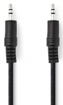 Nedis Aux-kaabel 3,5 mm - 3,5 mm, 3 m