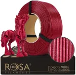 Rosa3D Filament PLA Galaxy Red Wine 1,75 mm 1 kg tidispakend