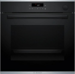 BOSCH Seeria 4 HRG272EB3 ahi, 71 L, 3400 W, must
