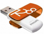Philips 128 GB USB 3.1 Vivid Edition White/Orange
