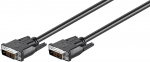Goobay DVI-D kaabel, Dual Link, 2 m (DVI-600A)