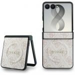 Etui Guess 4G Classic MagSafe do Samsung Galaxy Z Flip8 rowy