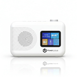PowerLocus DAB+ FM/AM kaasaskaldav juhtvireofon / rtis Bluetooth