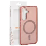 Tecto Shield Desert Mag -kinnitus Samsung Galaxy S25 telefonile, terracotta