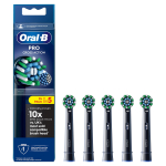 Oral-B Pro CrossAction vahetusharjad, 5 tk, mustad (893432)