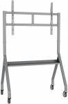 TV trolley stand TB-ST2 for TVs up to 120 inches, 100kg max VESA 1000x600