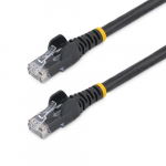 StarTech.com Cat5e Ethernet-patskaabel snagless-tpi RJ45-pistikega - 10 m, must