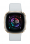 FITBIT Sense 2 Fitness-Nutikas Kell Nebelblau/Softgold