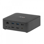 Club3D CSV-2562 13-1 Thunderbolt 5 dokkjaam M.2 SSD 2x HDMI 8K60Hz Thunderbolt Share sertifitseeritud 180W