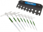 Park Tool THT-1 8-osaline Torx-mutrivtmekomplekt, T-kujuline kepide (PTTHT1)
