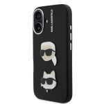 Karl Lagerfeld Puudukkine PU K AND CH Headset Case Apple iPhone 16