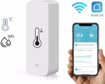 Tuya TH-01 juhtmevaba temperatuuri- ja niiskusandur, WiFi (TH01)