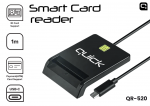 Quick QR-520 Smart ID kaardilugeja USB-C