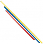 Tremblay Plastikvimlemakepid 100 cm punased