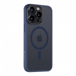 Tactical MagForce Hyperstealth kaanestus iPhone'ile 15 Pro Max / sgav sinine