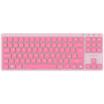 CANYON Klaviatuur OnType 10 Low Profile EN Juhtmeta Roosa