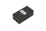 Extralink POE-48-24W-G | PoE toiteallikas | 48V, 0,5A, 24W, Gigabit, vahelduvvoolu kaabel kaasas
