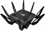 ASUS ROG GT-AX11000 kolmsageduslik WiFi 6 ruuter (90IG04H0-MO3G00)