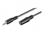 goobay AVK 181-0300 Forlngerkabel til audio 3m Sort