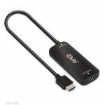 CLUB 3D Club3D Adapter HDMI + MicroUSB USB-C 4K120Hz aktiiv St/Bu retselli