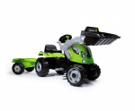 Smoby Farmer Max Tractor + Trailer