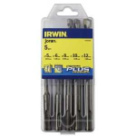 IRWIN SDS+ betooni lkdrillimari 5 6 10 12 8mm komplekt (10502089)