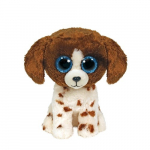 Meteor Palus mnguasi Ty Beanie Boos Dog pruun-valge - Muddles 15 cm