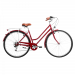 Bicycle ROMET Vintage Eco D, red (M)