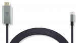 Fuj:tech HDMI USB-C 8K adapterkaabel, 2 m (MD-2100)