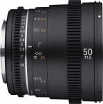 Samyang MF 50mm T1.5 VDSLR MK2 Canon EF