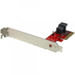 StarTech.com x4 PCI Express to SFF-8643 adapter PCIe NVMe U.2 SSD-le