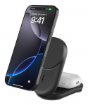 BELKIN Qi2 Fitness tracker, Headphones, Smartphone, Smartwatch, Must USB, Ilmahendus, Kiire hendamine, Sisemaailm
