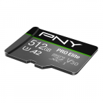 PNY PRO Elite microSDXC 512 GB Class 10