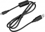 Garmin USB-A USB kabel - Must (010-10723-01)