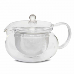 Hario ChaCha Kyusu Maru -teekannu, 450 ml (CHJMN-45-T)